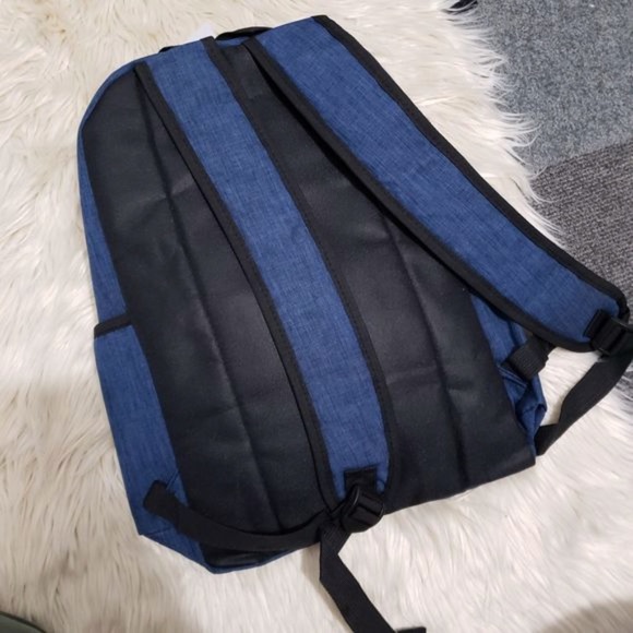 BTS K-pop blue school backpack main image 4
